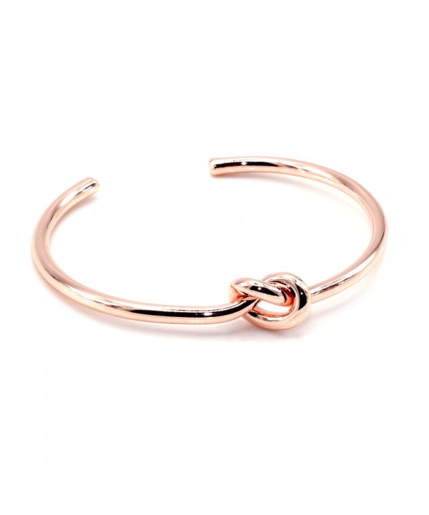 MayaBracelets Circular Knot Bangle Bracelet