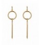 Fashion Stylish Vertical Minimal Earrings