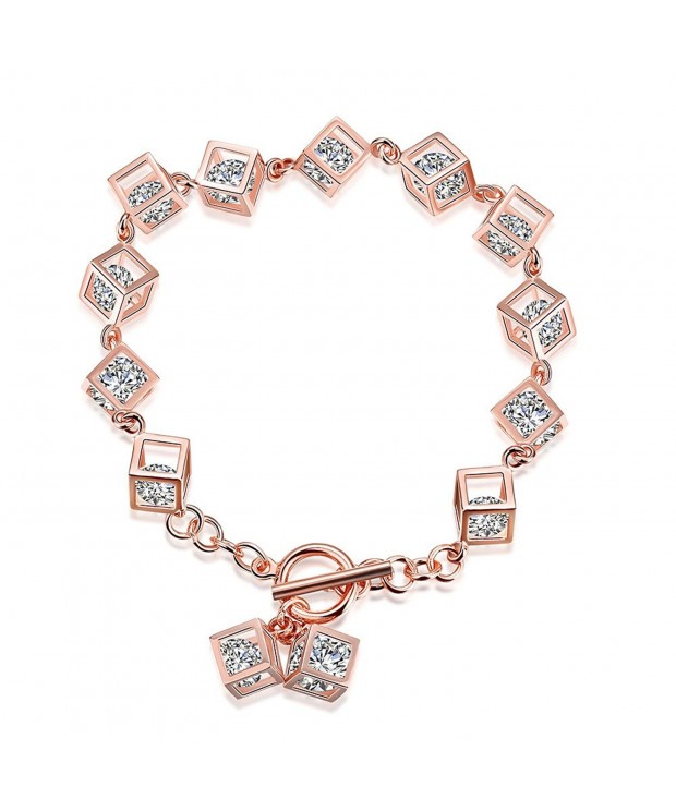 BALANSOHO Luxury Bracelet Sparkling Zirconia