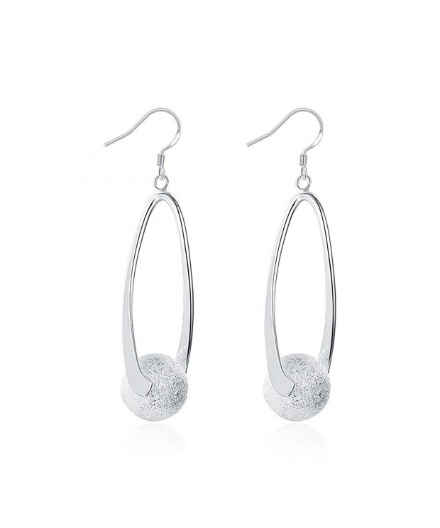 NA BEAUTY Sterling Dangling Earrings