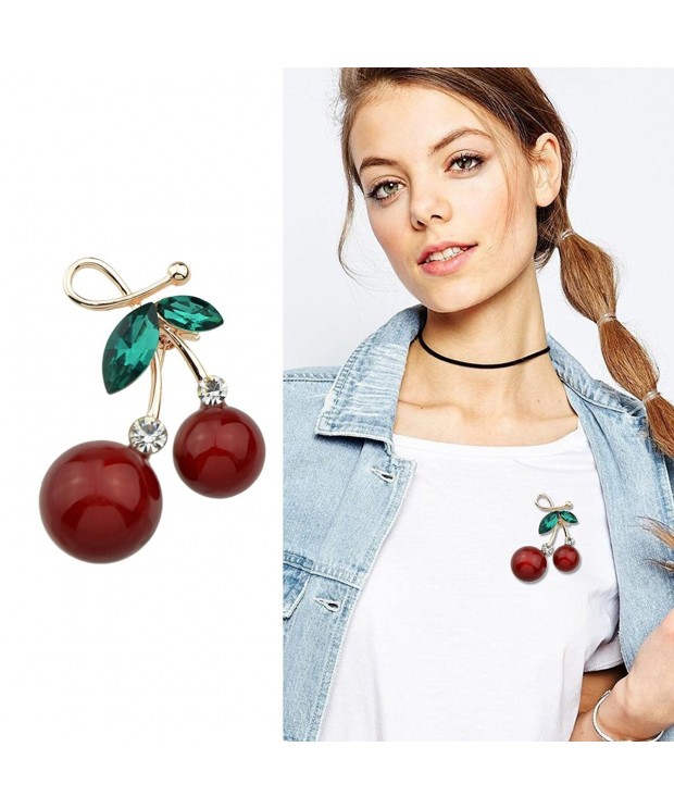 Fashion Brooches Crystal Jewelry Accessories