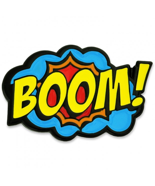 PinMarts BOOM Comic Enamel Lapel