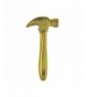 Hammer Gold Lapel Pin Count