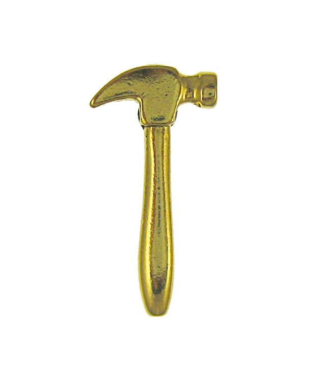 Hammer Gold Lapel Pin Count