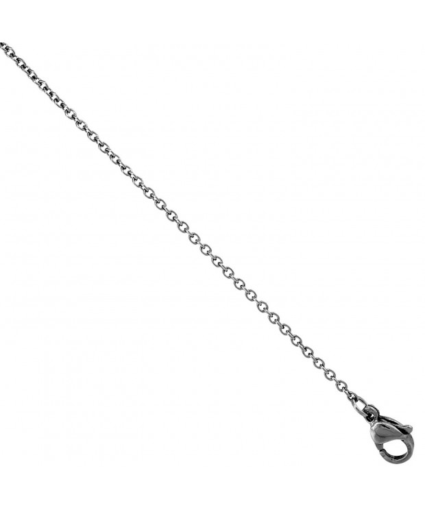 Surgical Steel Cable Chain Necklace