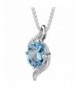 Pendant Sterling Silver Rhodium Nickel