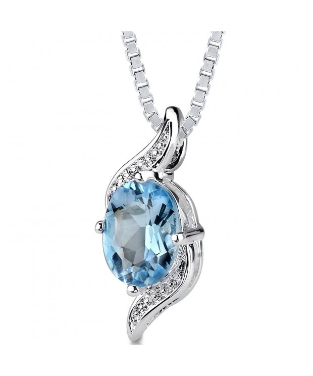 Pendant Sterling Silver Rhodium Nickel