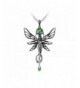 Green Goddess Pendant Alchemy Gothic