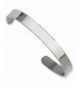 Chisel Polished Stainless Bangle Bracelet