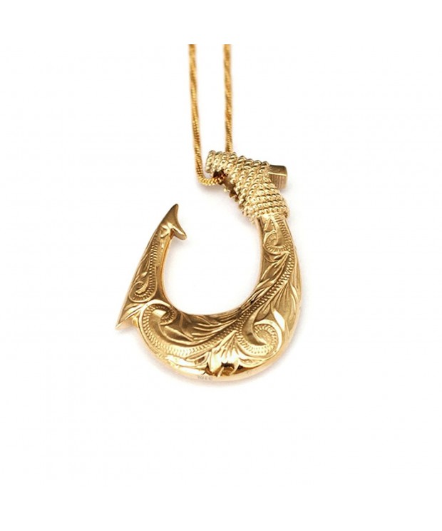 Hawaiian Fish Hook Necklace Austaras