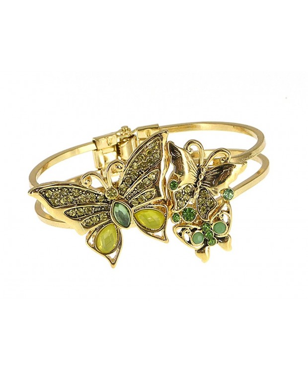 Butterfly Rhinestone Designer Jewelry Nexus