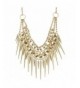 Feelontop Fashion Statement Necklace Jewelry