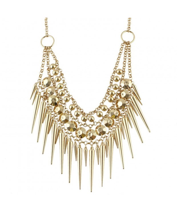 Feelontop Fashion Statement Necklace Jewelry