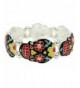 Sugar Double Stretch Painted Bracelet