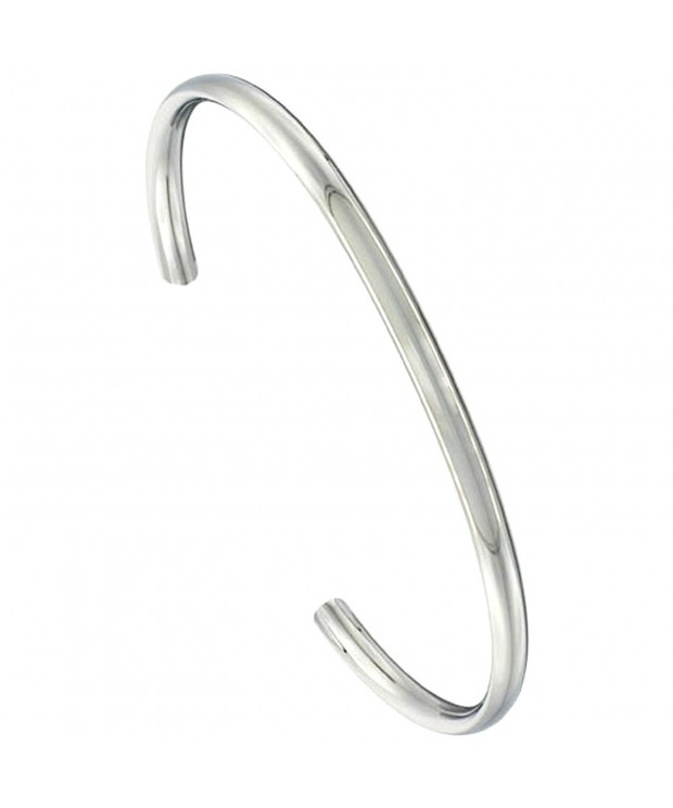 Stainless Bracelet Highly Polished Comfort fit