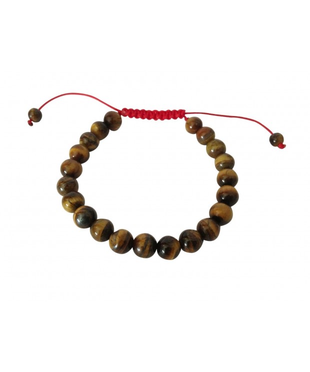 Tiger Gemstone Wrist Bracelet Meditation