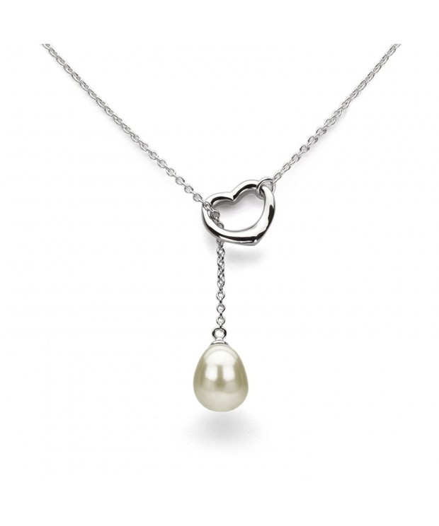 Freshwater Cultured Necklace Pendant Sterling