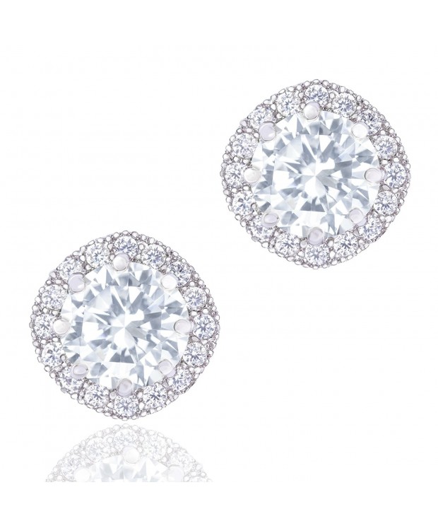 Orrous Premium Cubic Zirconia Earrings