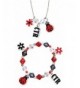 Necklace Bracelet Sets Ladybug JNC026