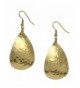 Hammered Earrings John Brana Jewelry