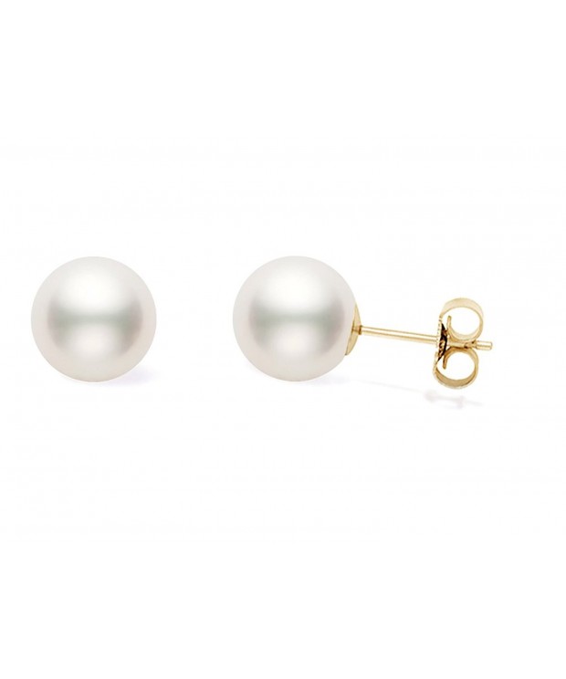 Quality Japanese Cultured Pearl Earrings