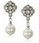 1928 Bridal Amore Simulated Earrings