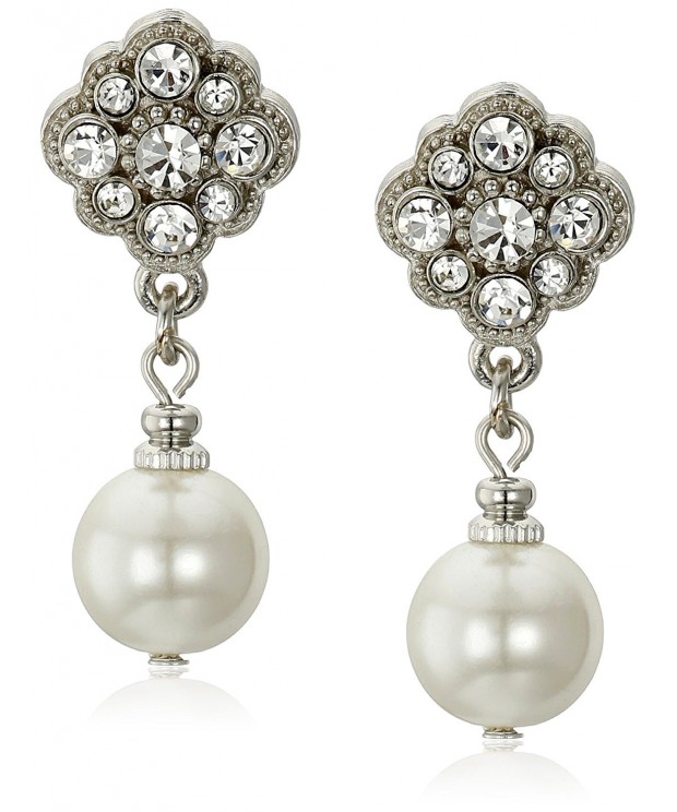 1928 Bridal Amore Simulated Earrings