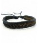 APECTO Leather Wristband Bracelet Handmade