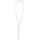 BCBG Generation Crystal Y Shaped Necklace