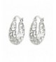 Sterling Silver Filigree Earring Earwire