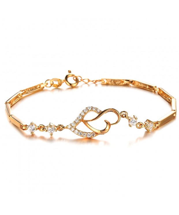 Jewelry18k Plated Elegant Bracelet Wedding