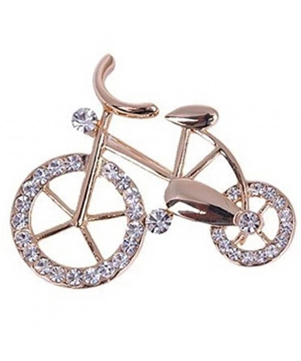 YAZILIND Unique Design Bicycle Brooch