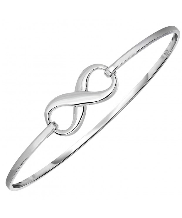 Sterling Silver Infinity Symbol Bracelet