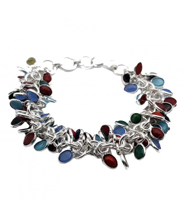 HERMOSA Multi Precious Fashion Necklaces Bracelet