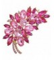 Bai You Mei Brooches Rhinestone