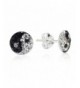 Balance Sparkle Zirconia Sterling Earrings