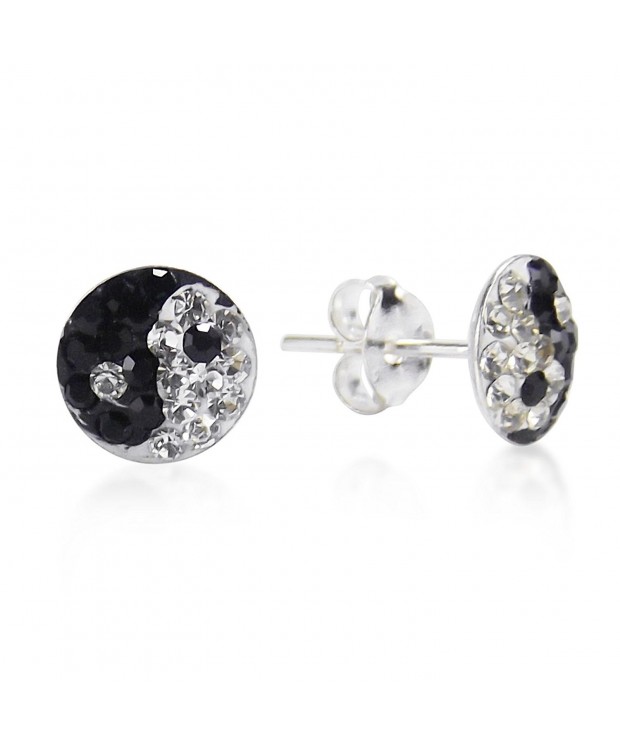 Balance Sparkle Zirconia Sterling Earrings