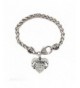 Scorpio Classic Silver Crystal Bracelet