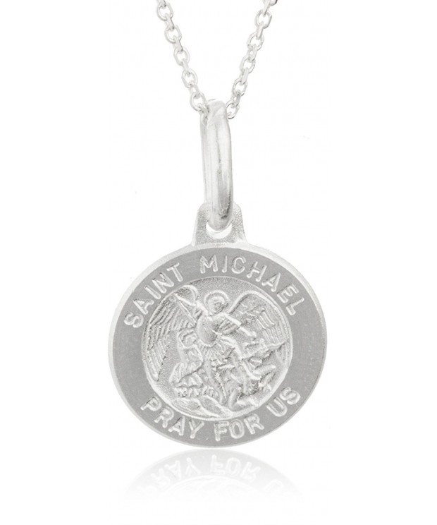Sterling Michael Pendant Necklace I 1311