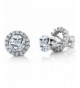 Sterling Silver Removable Jacket Earrings