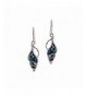 Storrs Handmade Abalone Earrings E8511821