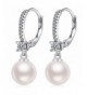 Diamond Earrings Sterling Zirconia Beautiful