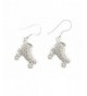 Roller Crystals Fashion French Earrings