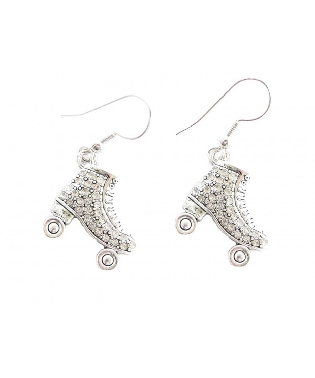 Roller Crystals Fashion French Earrings