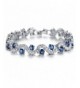 Starista Platinum Zirconia Bracelet Accessory