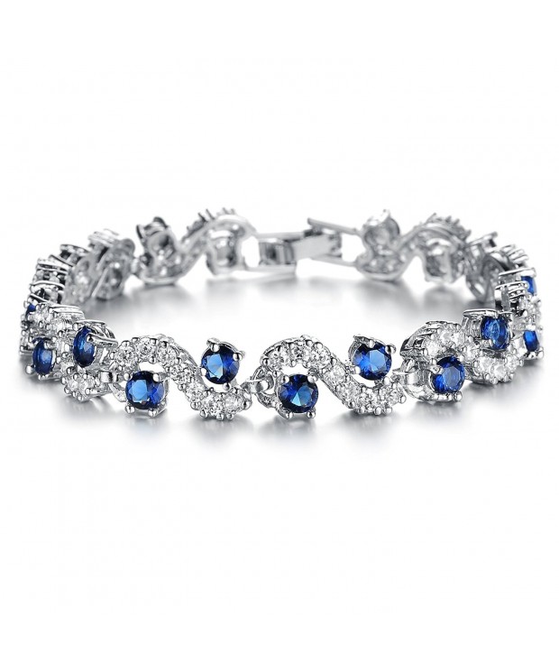 Starista Platinum Zirconia Bracelet Accessory