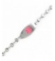 MyIDDr Pre Engraved Customizable Medical Bracelet