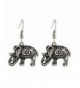 UHANGEHT Ancient Animals Elephants Earrings