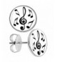 Body Candy Stainless Steel Earrings