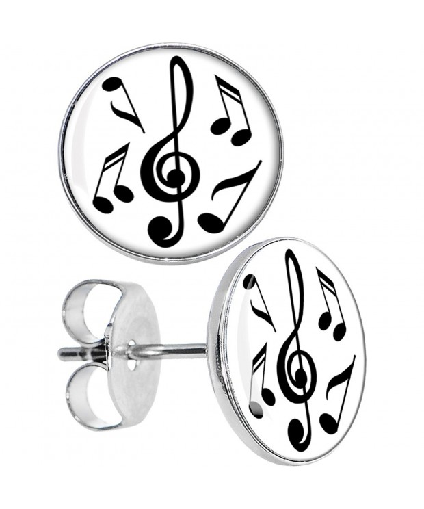 Body Candy Stainless Steel Earrings